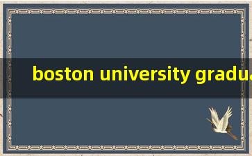 boston university graduate school